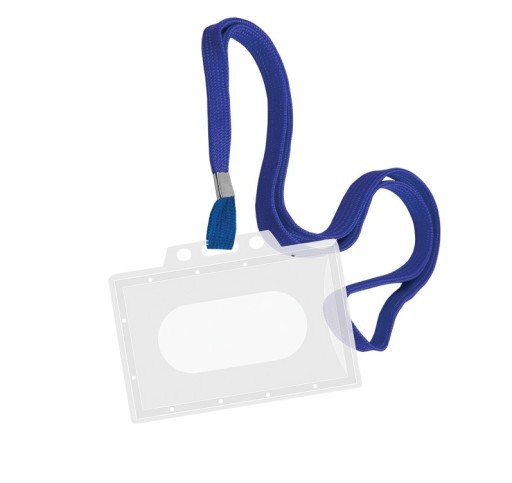 IDENTYFIKATOR TWARDY PLAST. TAŚMA NIEB. FOROFIS