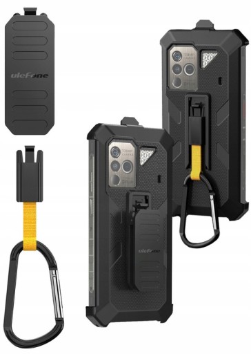 ULEFONE POWER ARMOR 19T 12/256GB 4G 108MP IP68 ENDOSKOP EC02 ETUI SZKŁO