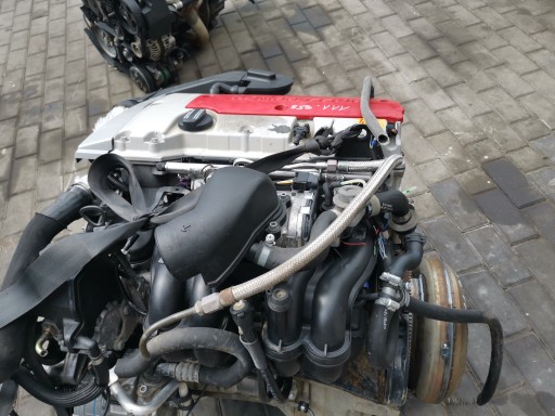 ДВИГАТЕЛЬ В КОМПЛЕКТЕ MERCEDES C W203 CLK W208 2.0 КОМПРЕССОР 111955 111.955