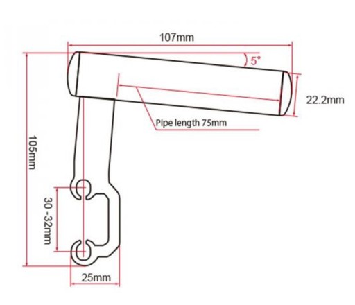 Держатель для телефона GPS NAVI Quad ATV 250