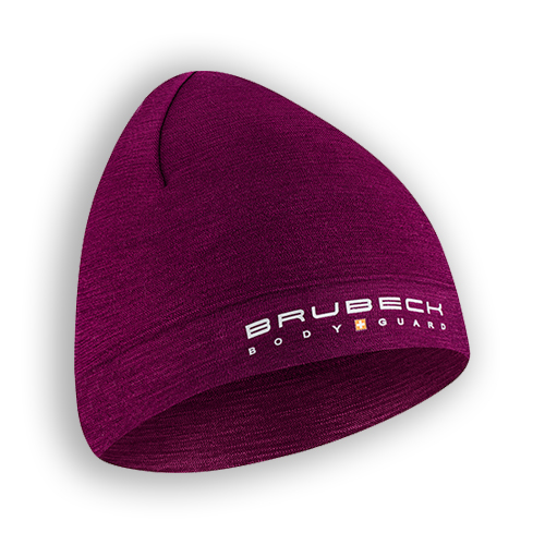 Термошапка Brubeck Active Wool, мериносовая шерсть, S/M