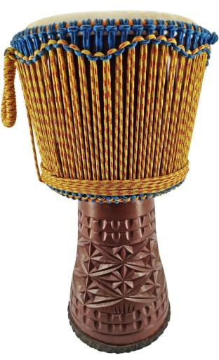 Djembe do nauki 11 60 x 28cm (wys x membrana) od nauczyciela.