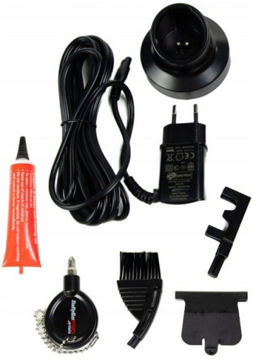 Профессиональный триммер для волос Babyliss Pro SkeletonFX Gunsteel FX7870GSE
