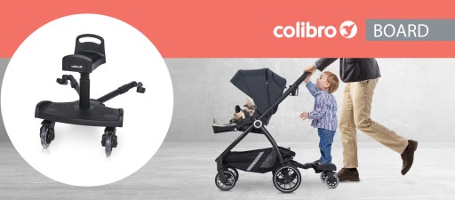 УНИВЕРСАЛЬНАЯ РЕГУЛИРОВКА КОЛЯСКИ 2В1 Colibro