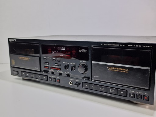 Катет дека магнитофон SONY TC WR 720