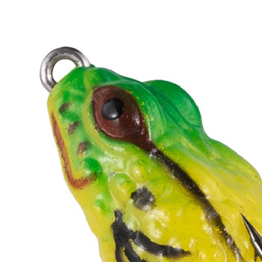 Frog Lure Bass Bait Metalowa cekinowa przynęta w stylu G