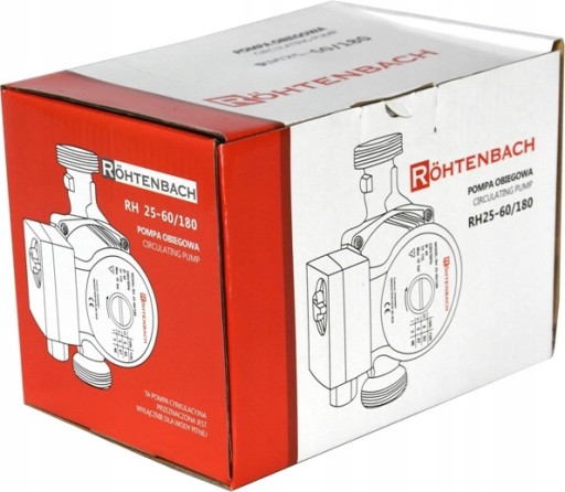 IBO RH 32-80/180 ЦИРКУЛЯЦИОННЫЙ НАСОС
