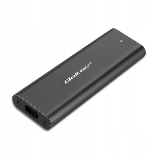 Корпус Qoltec для накопителей M.2 SATA SSD NGFF USB типа C 50311