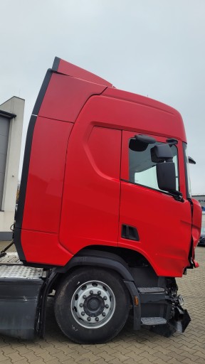 ПОЛНАЯ КАБИНА СО СПАЛЬНЫМ МЕСТОМ SCANIA R NG 2021 ЕВРОПА