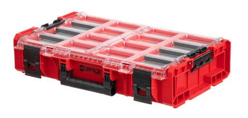 НАБОР QBRICK SYSTEM ONE ULTRA HD RED 6IN1