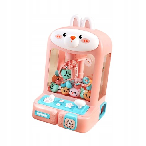 Игровой автомат с 10 мини-мягкими животными,