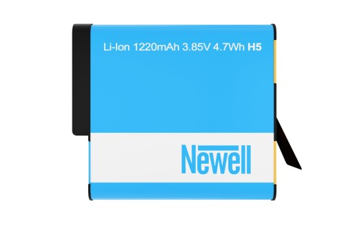 AKU. BATERIA NEWELL AJBAT-001 DO GoPro HERO 7 6 5 1220MAH + ŁADOWARKA USB-C