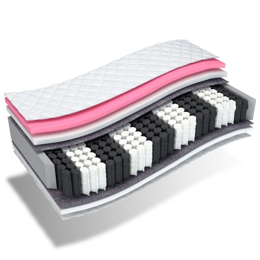 Карманный матрас Visco Memory SOLARIS 100x200