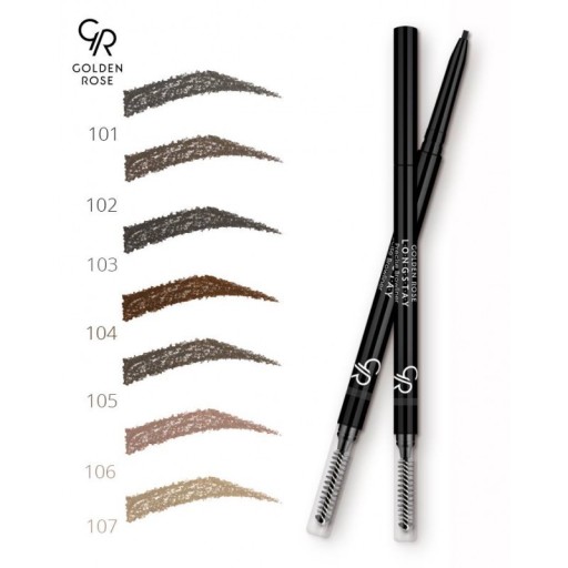 Подводка для бровей Golden Rose Precision Browliner 102