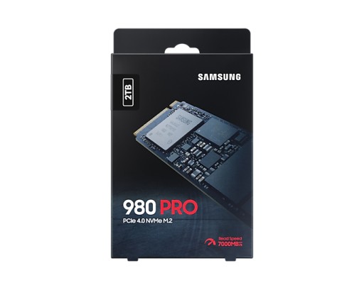 Твердотельный накопитель SAMSUNG 980 PRO 2 ТБ M.2 NVMe PCIe 4.0