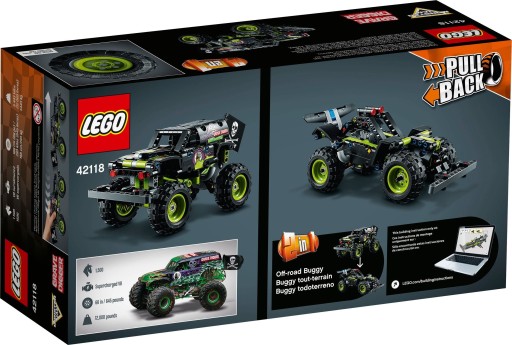 LEGO TECHNIC Monster Jam Max-D 42119
