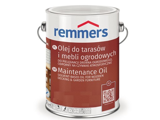 REMMERS TERRACE OIL 0,75л ГРЕЦКИЙ ОРЕХ