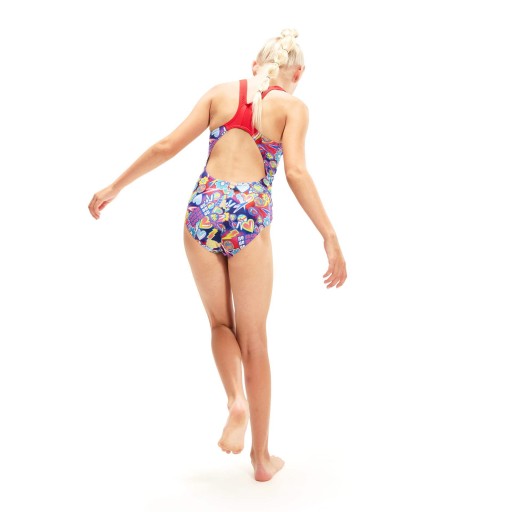 SPEEDO KOSTIUM KĄPIELOWY STRÓJ dziewczęcy r. 152