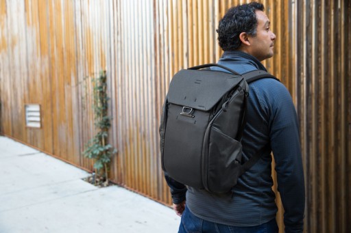 Peak Design Everyday Backpack 20L Черный рюкзак