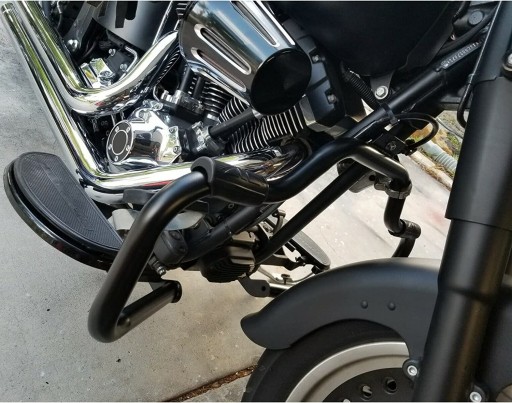 ПЕРЕДНИЕ ЗАЩИТЫ Harley Fat Boy Slim Heritage 00-17