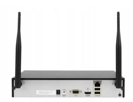 4-мегапиксельный Wi-Fi-мониторинг Hikvision Outdoor Set