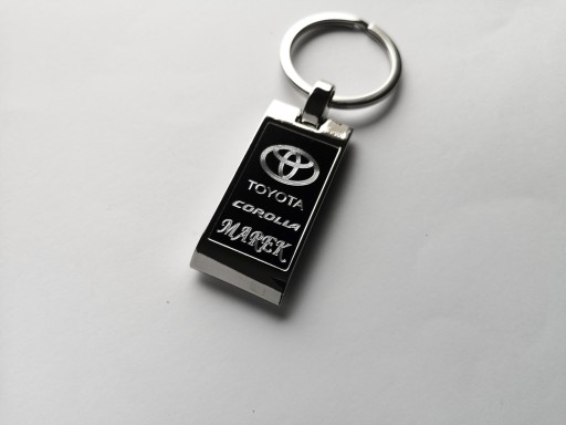 БРЕЛОК ДЛЯ BMW SEAT VOLKSWAGEN AUDI FIAT HONDA С ГРАВИРОВКОЙ