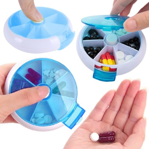 КОНТЕЙНЕР-ОРГАНИЗАТОР V8 BOX MEDICINES TABLETS 7 дней