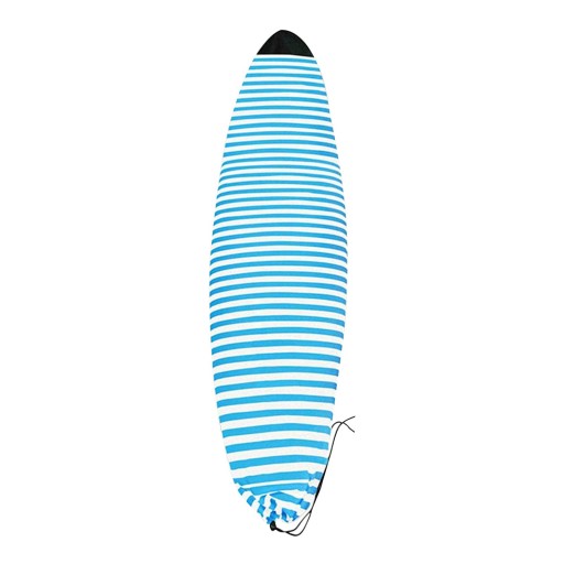Pokrowiec na skarpetki na deskę surfingową Lekki, rozciągliwy pokrowiec ochronny 200 cm x 50 cm Niebieski