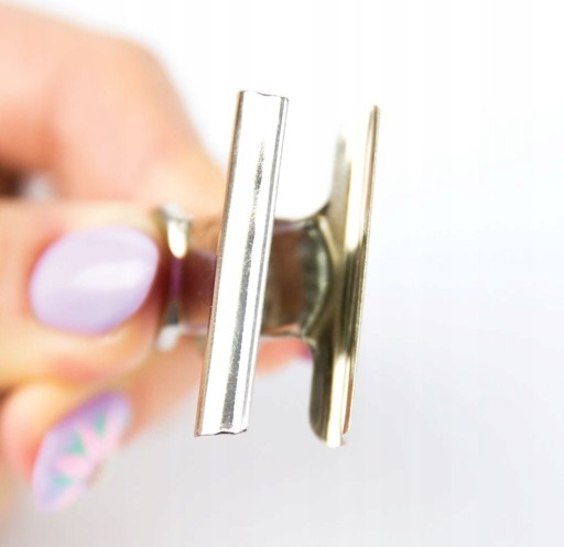 Гелевые туннельные щипцы METAL CLIP 4 см