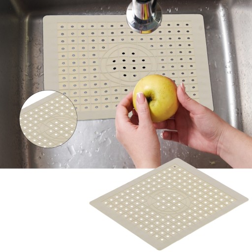 СИЛИКОНОВЫЙ КОВРИК ДЛЯ МОЙКИ BRABANTIA 2 ШТ.