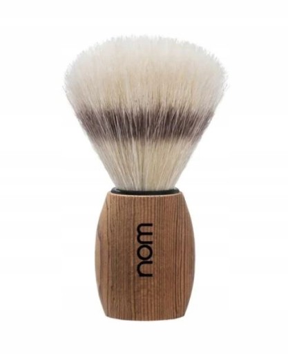Помазок для бритья с натуральной щетиной DZIK PREMIUM Wood Brush for