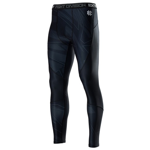 Legginsy Treningowe Męskie SHADOW Extreme Hobby M