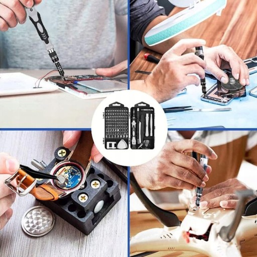 ZESTAW DO NAPRAWY ELEKTRONIKI KOMPUTERA TELEFONU LAPTOPA IPHONE 115w1