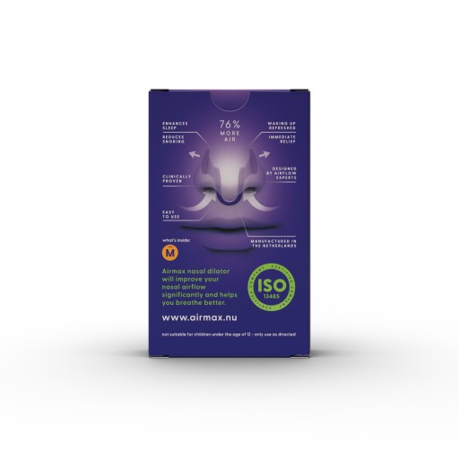 Носовой дилататор против храпа Airmax Classic M
