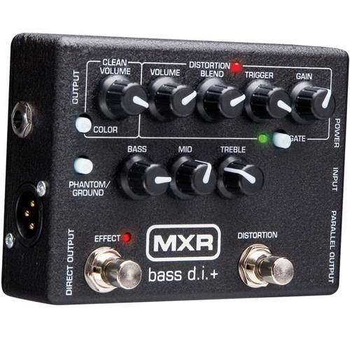 DUNLOP MXR M-80 Bass Предусилитель D.I.+ / Distortion Bass