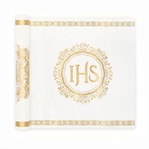 SUPER Настольная дорожка Holy Communion IHS 127568 Скатерть для