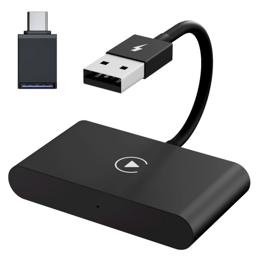 Bezprzewodowy adapter CarPlay do iPhone'a
