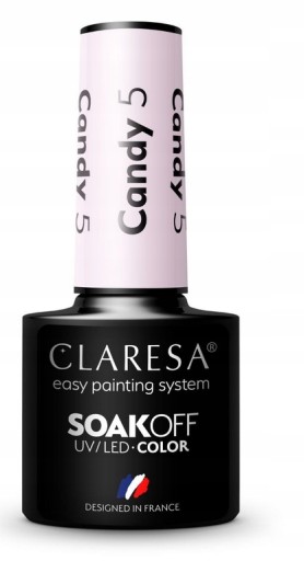 Claresa Lakier hybrydowy CANDY 5 5g