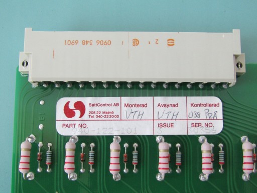 ALFA LAVAL SATT CONTROL 940-122-101 МОДУЛЬ IDP 24 В