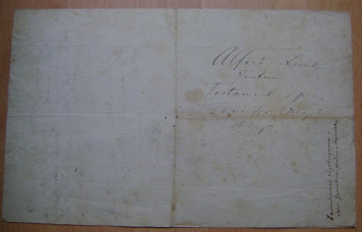 ЦЕМНЕВКО - РОЖА ОСТАШЕВСКА - ГОРОД АКТ 1855 ГОДА