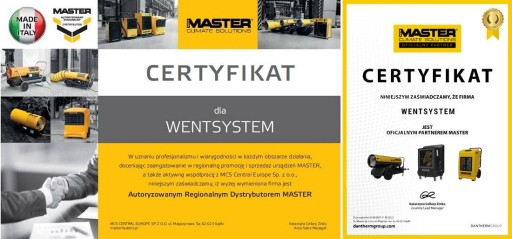 Мобильный масляный обогреватель MASTER B 150 CED, вентилятор 44 кВт