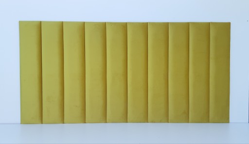 PANELE TAPICEROWANE ŚCIENNE WEZGŁOWIE 10 X 130