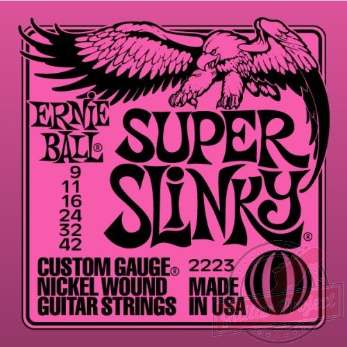 ERNIE BALL EB 2223 СТРУНЫ ДЛЯ ЭЛЕКТРИЧЕСКОЙ ГИТАРЫ