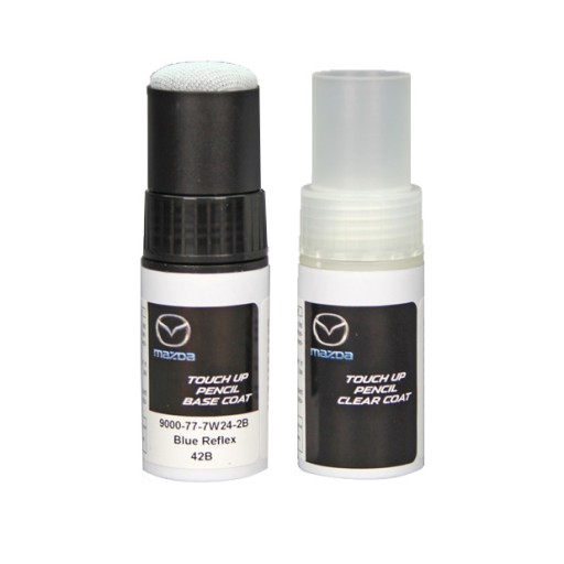ORYGINALNY LAKIER ZAPRAWKOWY SZTYFT PHANTOM BLUE MICA MAZDA 32C NIEBIESKI