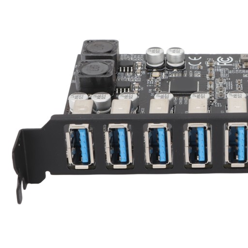 7-портовая плата расширения PCI 7-портовый USB 3.2 Gen1 5 Высокоскоростная передача
