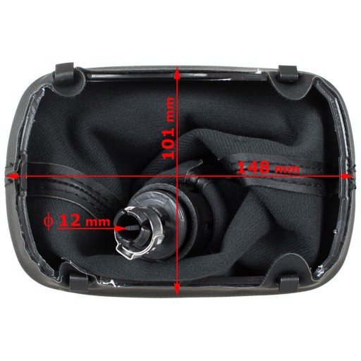 GAŁKA ZMIANY BIEGÓW MIESZEK AUDI A3 8L 1.8 1.9 TDI 96-00 6B