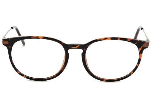 OPRAWKI Damskie Męskie Okulary ZERÓWKI Okrągłe marki SUNOPTIC + GRATISY
