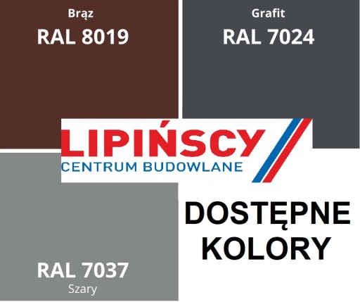 Rura spustowa Renoplast R50 długość 2 mb GRAFITOWA