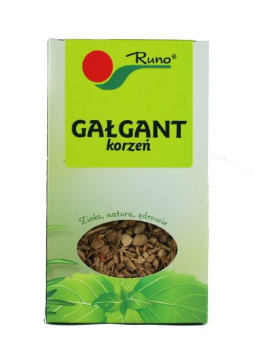 Galgant korzeń 50g Runo WZMACNIA SERCE ŁAGODZI BÓL