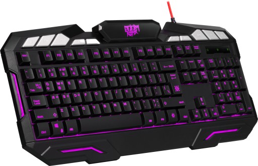 ИГРОВАЯ КЛАВИАТУРА СО СВЕТОДИОДНОЙ ПОДСВЕТКОЙ ДЛЯ ГЕЙМЕРОВ